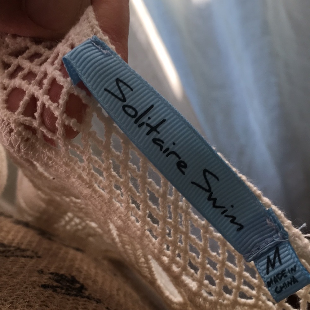 Solitaire Swim M High Low Dress🌸🌺😊☀️ - Picture 3 of 5